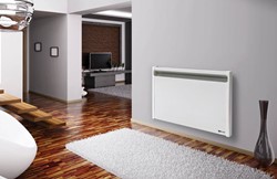 DRL AURORA TOUCH E-COMFORT BADKAMER FAN HEATER 490X295X115MM 1800W WIT 225018
