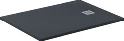 IDEAL STANDARD ULTRA FLAT SOLID DOUCHEVLOER RECHTHOEKIG 90X70CM ZWART K8190FV