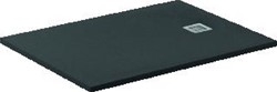 IDEAL STANDARD ULTRA FLAT SOLID DOUCHEVLOER RECHTHOEKIG 120X80CM ZWART K8227FV