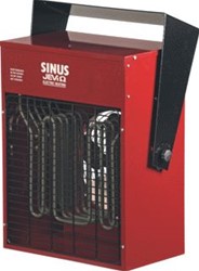 SINUS JEVI LUCHTVERHITTER WBK 3-3 3X400V 761 098 0340A