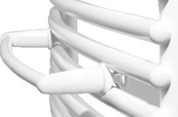 RADSON HANDDOEKDROGER CH-500 MM BARR50CCH