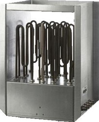 SINUS JEVI ELEKTRISCHE KANAALVERWARMER EFFK 9-6KW 300X300MM 401009400C