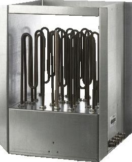 SINUS JEVI ELEKTRISCHE KANAALVERWARMER EFFK 9-6KW 300X300MM 401009400C