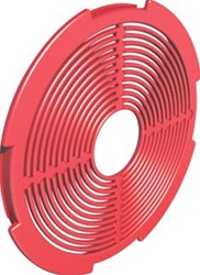 UBBINK AIR EXCELLENT RESTRICTIERING VOOR LUCHTVERDEELKAST 200-800 SERIE 0188564