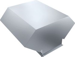 FLOWAIR BEVESTIGINGSMATERIALEN OXEN H OXS-H DAK-AFWERKKAP LUCHT IN/UITLAAT 1129010