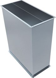 FLOWAIR BEVESTIGINGSMATERIALEN OXEN H OXE-H DAK-VERLENGELEMENT LUCHT IN/UITLAAT 1129011