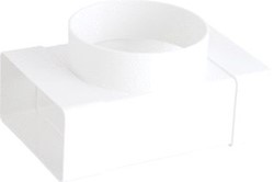 NEDCO T-STUK 2X 110X54MM A100MM 65801300