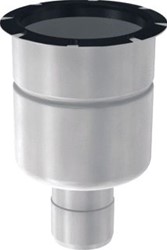 ACO EG200/250 PUTHUIS MET ST.R ONDER 75 MET STANKSLOT RVS AISI304 408049