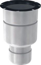 ACO PUTHUIS STELRAND ONDERUITL 110 M.STANKSLOT EG200/250 RVS 408055