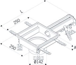 ACO SLEUFGOOT 20-50 L500 H75 414202