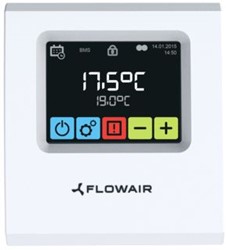FLOWAIR REGELING ELIS/LEO/OXEN T-BOX INTELLIGENTE TOUCHSCREEN REGELING 1119040