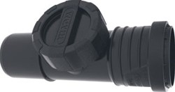 WAVIN SITECH+ ONTSTOPPINGSSTUK+SD ZWART 50 3802405000