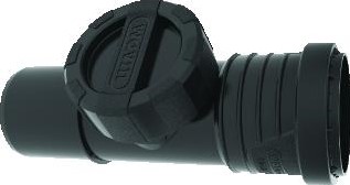 WAVIN SITECH+ ONTSTOPPINGSSTUK+SD ZWART 75 3802407000