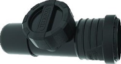 WAVIN SITECH+ ONTSTOPPINGSSTUK+SD ZWART 90 3802409000