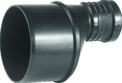 WAVIN SITECH+ INZETVERLOOP LANG EXC ZWART 110X50 3804311050