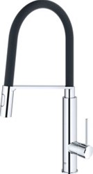 GROHE CONCETTO KEUKENMENGKRAAN EENGREEPS PROFESSIONELE SPRAY 510MM HOOGTE 235MM VOORSPRONG UITLOOP FLEXIBEL CHROOM 31491000