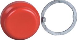 SCHNEIDER RUBBER BESCHERMKAP VOOR DRUKKNOPKOP KLEUR: ROOD HARMONY 9001 K 30MM.