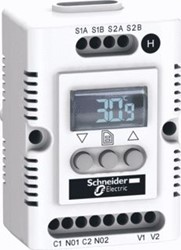 SCHNEIDER ELECTRIC CLIMASYS ELEKTRONISCHE THERMOSTAAT 230V