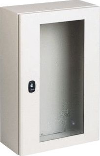 SCHNEIDER ELECTRIC SPACIAL S3D KAST RUITDEUR 1000X600X400MM IP66 IK08 RAL7035 NSYS3D10640T