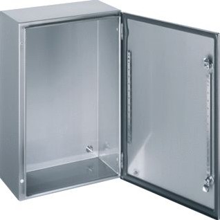 SCHNEIDER ELECTRIC SPACIAL S3X KAST VOLLE DEUR 300X200X150MM RVS 316L SCOTCH BRITE