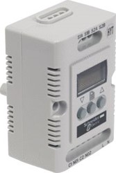 SCHNEIDER ELECTRIC CLIMASYS ELEKTRONISCHE THERMOSTAAT EN HYGROSTAAT HYGROTHERM 110-120V