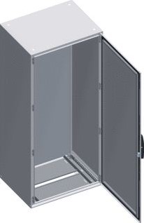 SCHNEIDER ELECTRIC SPACIAL SM MONOBLOKBEHUIZING MET MONTAGEPLAAT 1800X1200X500MM NSYSM1812502DP