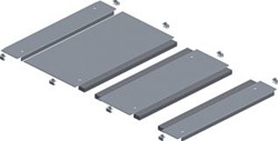 SCHNEIDER ELECTRIC SPACIAL SF KABELWARTELPLAAT 2 INGANGEN KLEMMONTAGE 800X800MM NSYEC882