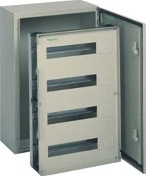 SCHNEIDER ELECTRIC MODULAIRE CHASSIS DLCR TYPE VOOR SPACIAL WM 24 MODULES 400X300MM NSYDLCR24