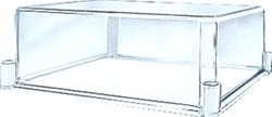 SCHNEIDER ELECTRIC THALASSA PLS DEKSEL 360X540X95MM TRANSPARANT POLYCARBONAAT NSYTPLS3654A