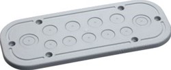 SCHNEIDER ELECTRIC SPACIAL CRN GEISOLEERDE PLAAT 360X163MM RAL7035 NSYTSACRNC