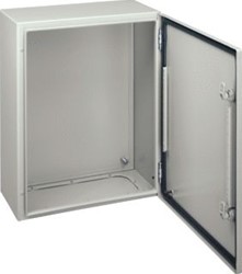 SCHNEIDER ELECTRIC SPACIAL CRN DEUR 400X300X200MM IP66 / IK10 RAL7035 NSYCRN43200