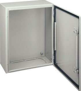 SCHNEIDER ELECTRIC SPACIAL CRN DEUR 1000X800X300MM IP66 / IK10 RAL7035 NSYCRN108300
