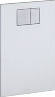 GEBERIT AQUACLEAN BEDIENINGSPLAAT DF VOOR CLOSETZITTING GLAS ZWART 115324SJ1