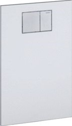 GEBERIT AQUACLEAN BEDIENINGSPLAAT DF VOOR CLOSETZITTING GLAS ZWART 115324SJ1