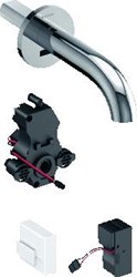 GEBERIT ELEKTRONISCHE KRAAN INFRAROOD ZELFSLUITEND 3/8 NETVOEDING MESSING VOORSPONG 170MM CHROOM-LOOK 116.261.21.1