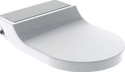 GEBERIT AQUACLEAN CLOSETZITTING VOOR TUMA COMFORT DOUCHEWC VOOR PLAATSING OP BESTAANDE CLOSETS GEBORSTELD RVS 146270FW1
