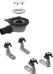 GEBERIT RUWBOUWSET SETAPLANO WATERSLOT 50 MM 4 POTEN: D50MM 154.010.00.1
