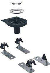 GEBERIT RUWBOUWSET SETAPLANO DOOR VLOER 6 POTEN: D50MM 154.031.00.1