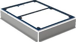 GEBERIT MONTAGEFRAME DOUCHEPLAAT SETAPLANO 6 POTEN: B90CM L140CM 154.475.00.1