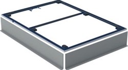 GEBERIT MONTAGEFRAME VOOR DOUCHEPLAAT SETAPLANO VOOR 6 POTEN: B120CM L12 154.490.00.1