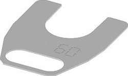 BURGERHOUT FLEXIBELE VORK 80 40-047-03-71 40.047.03.71