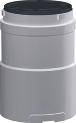 SCHNEIDER ELECTRIC HARMONY XVU AANSLUITMODULE VOOR SIGNAALZUIL 60MM VLOERMONTAGE MOGELIJK BASISEENHEID MET AFDEKPLAAT ZILVER