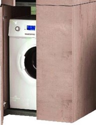 NOVELLINI SPACE WASMACHINE MEUBEL PUSH-PULL OPEN.ASCARI REVCS11E2