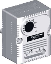 SCHNEIDER ELECTRIC CLIMASYS THERMOSTAAT MET OMKEERCONTACT GRADEN C