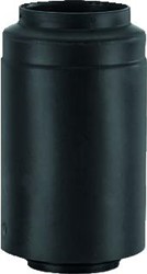 ANJO VENT-ALU 3000 DW PP KAP MET PVC BOVENDAKSE VERLENGING 90-100MM 454609