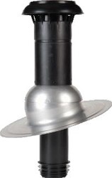 ANJO VENT-ALU 3000 DW SCHUINDAK PP KAP TOT 15° 150-160MM 455615