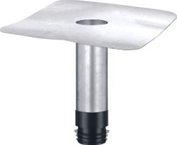 ANJO STEEKSTUK ALUMINIUM GELAST MET MANCHET 50-60 L=330MM 457305