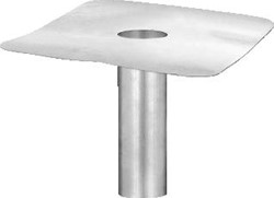ANJO STEEKSTUK ALUMINIUM GELAST 100 L=330MM 457310