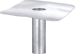 ANJO STEEKSTUK ALUMINIUM GELAST 70 L=330MM 457370