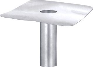 ANJO STEEKSTUK ALUMINIUM GELAST 70 L=330MM 457370